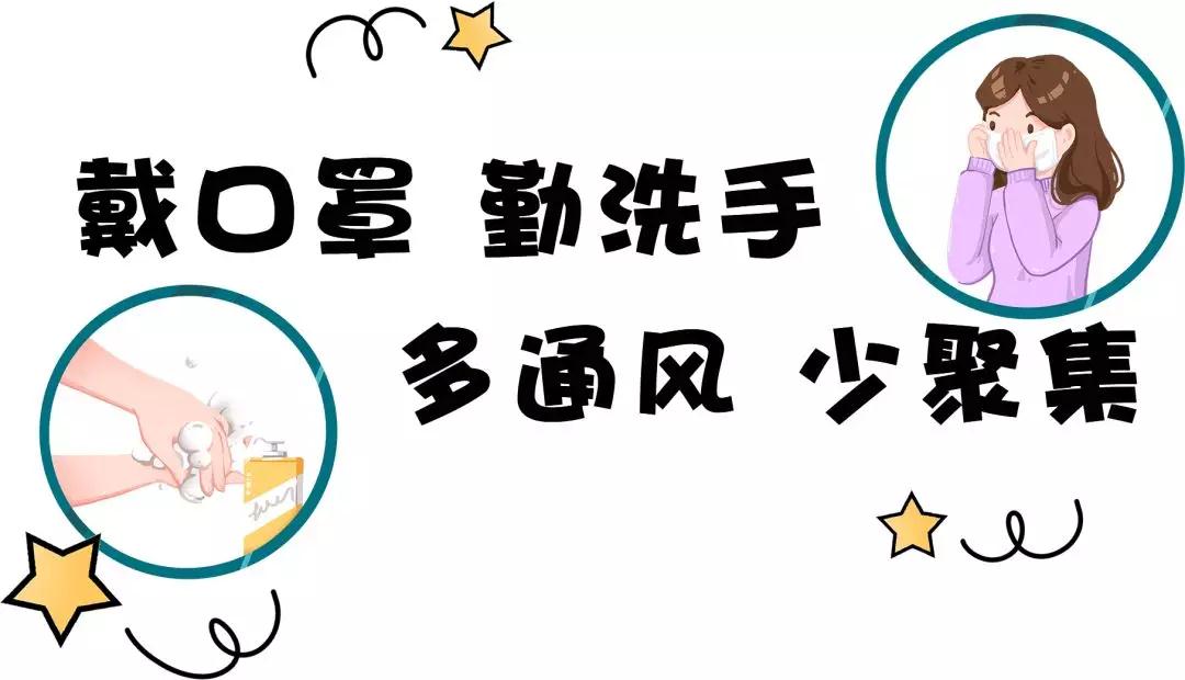 新型冠状病毒个人防护知识洗手篇